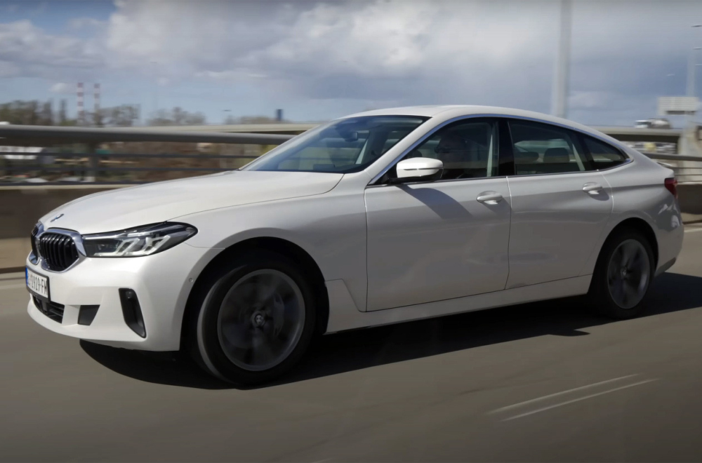 Test: BMW Serije 6 GT – komfor "sedmice", telo "šestice" VIDEO