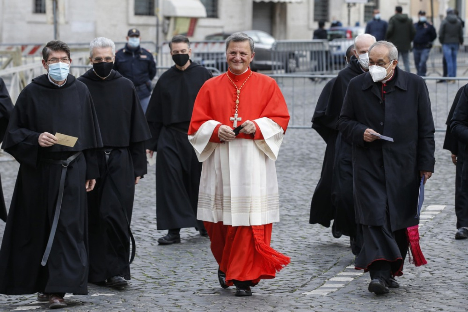 Who will be the new pope? These are the candidates PHOTO