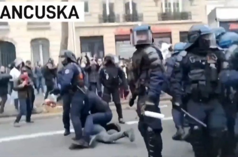 Blokaderka kaže da su se u EU osećali bezbednije nego u Srbiji: U istoj toj EU policija bi ih "samlela" VIDEO