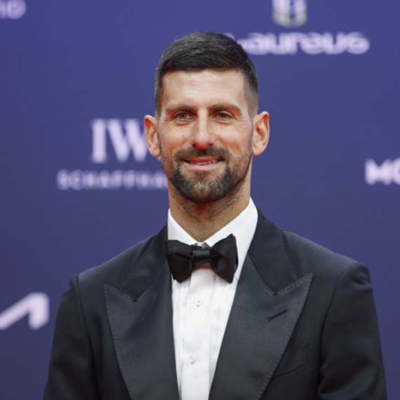 Đoković zvezda "Laureus" nagrada – imao je dva pitanja za Duplantisa VIDEO