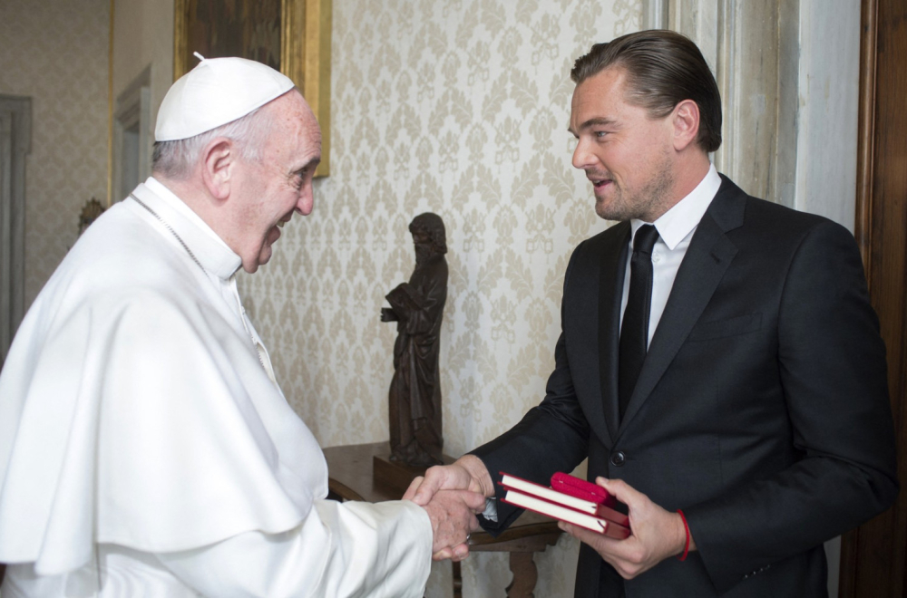 Leonardo Dikaprio se emotivnom porukom oprostio od Pape: "Bilo je prosvetljujuće"
