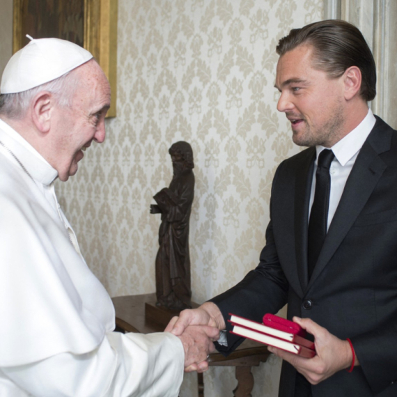 Leonardo Dikaprio se emotivnom porukom oprostio od Pape: "Bilo je prosvetljujuće"