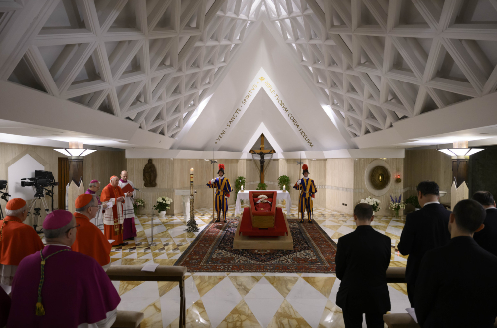 The casket of Pope Francis was opened: the Vatican published photos before the ceremony PHOTO
