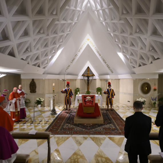 The casket of Pope Francis was opened: the Vatican published photos before the ceremony PHOTO