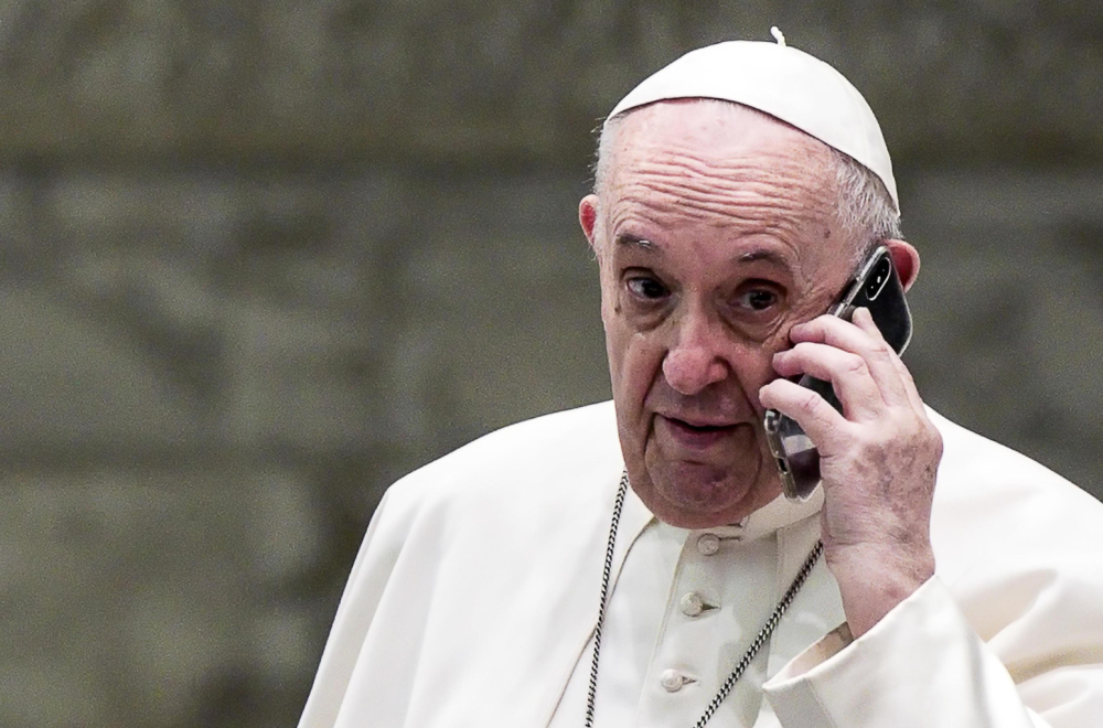 Papa Franja bio je otvoren prema tehnologiji i digitalnom svetu FOTO