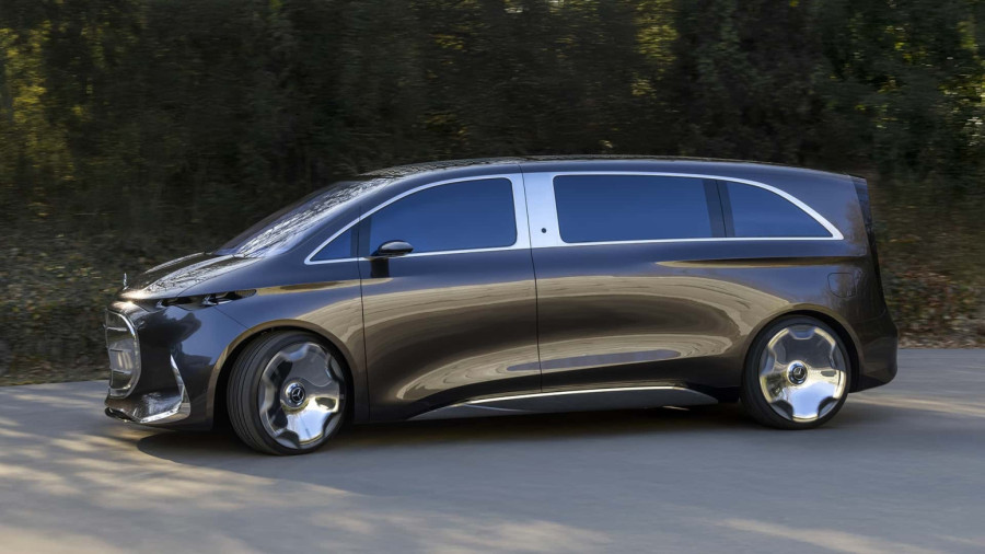 Mercedesov novi luksuzni kombi kao da je stigao iz budućnosti FOTO
