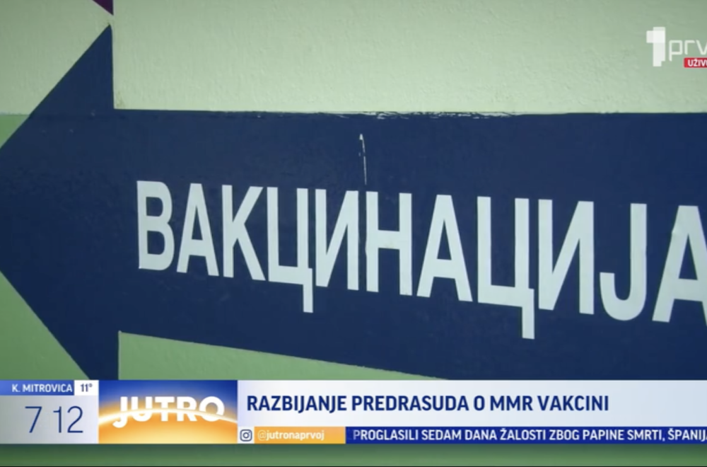 Razbijanje predrasuda o MMR vakcini u Novom Pazaru VIDEO