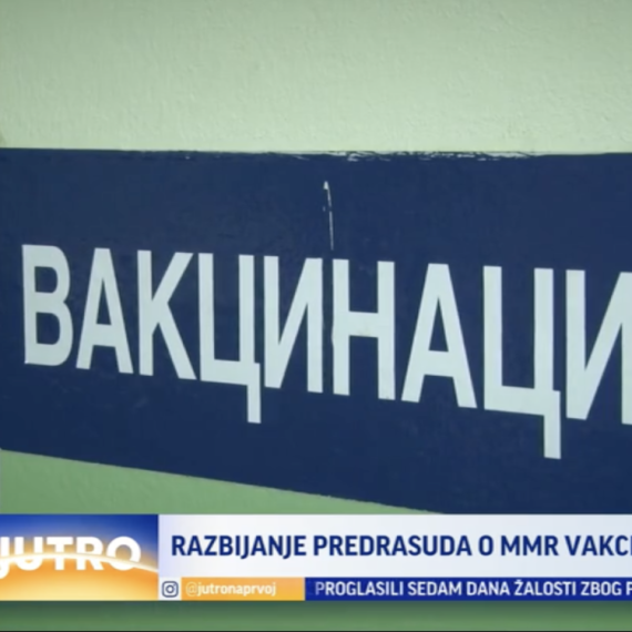 Razbijanje predrasuda o MMR vakcini u Novom Pazaru VIDEO