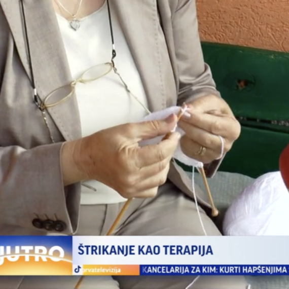 Štrikanje i heklanje – hobi ali i terapija VIDEO