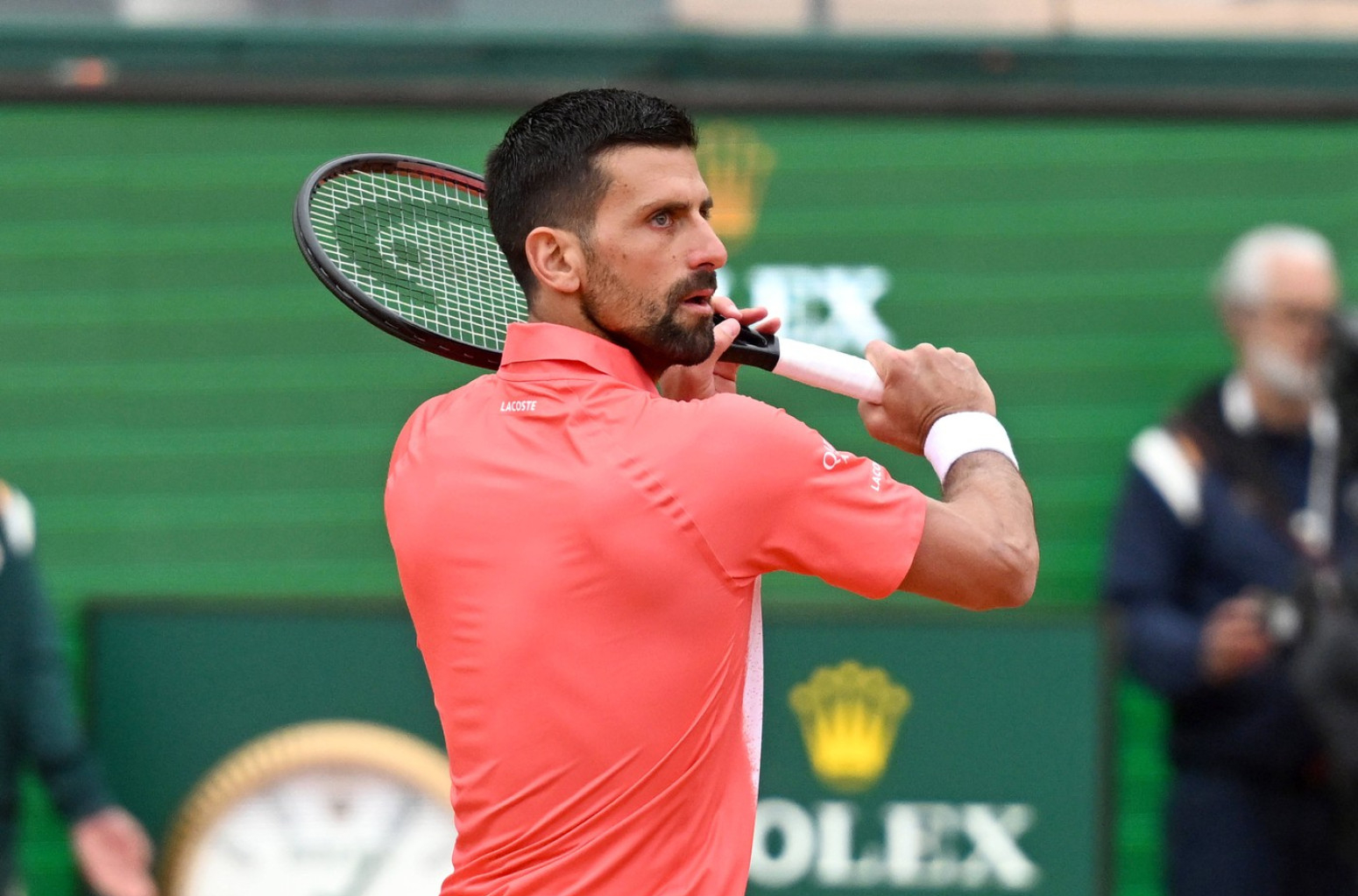 Seven Serbian tennis players at the Madrid Open