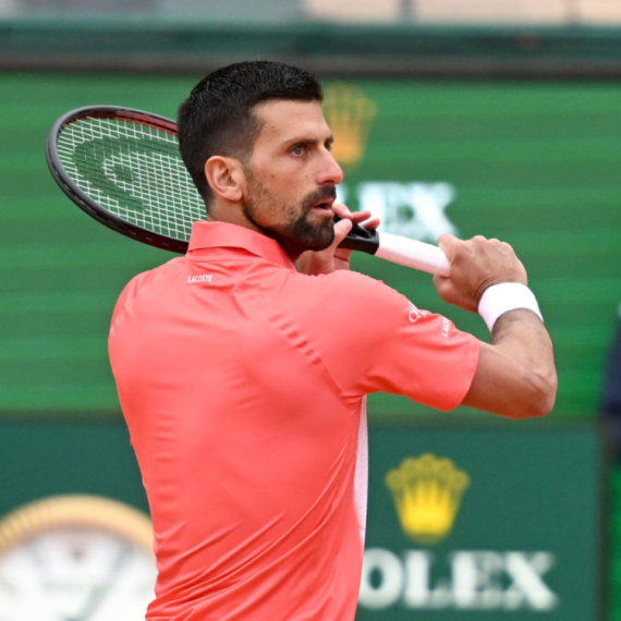 Seven Serbian tennis players at the Madrid Open