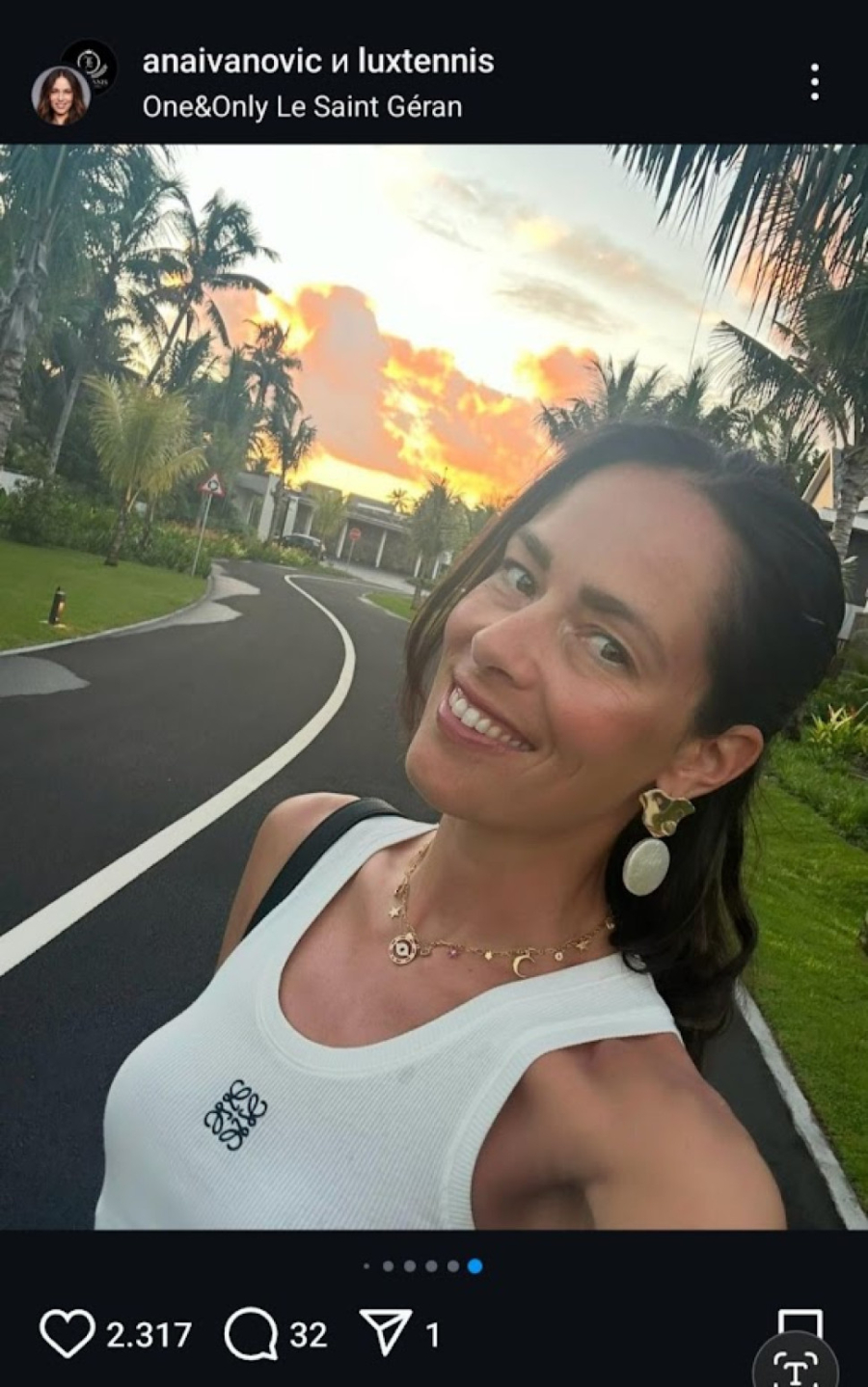 Ana Ivanović se oglasila FOTO