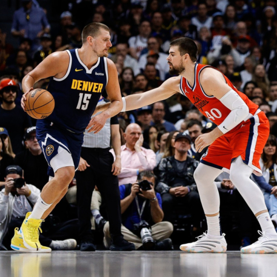 Zubac: "Nikad nisam igrao beka, protiv Jokića moraš" VIDEO