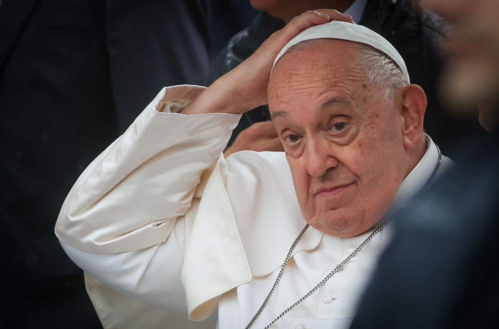 "Voleo bih da budem novi papa"