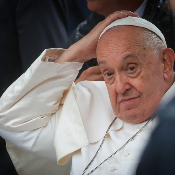 "Voleo bih da budem novi papa"