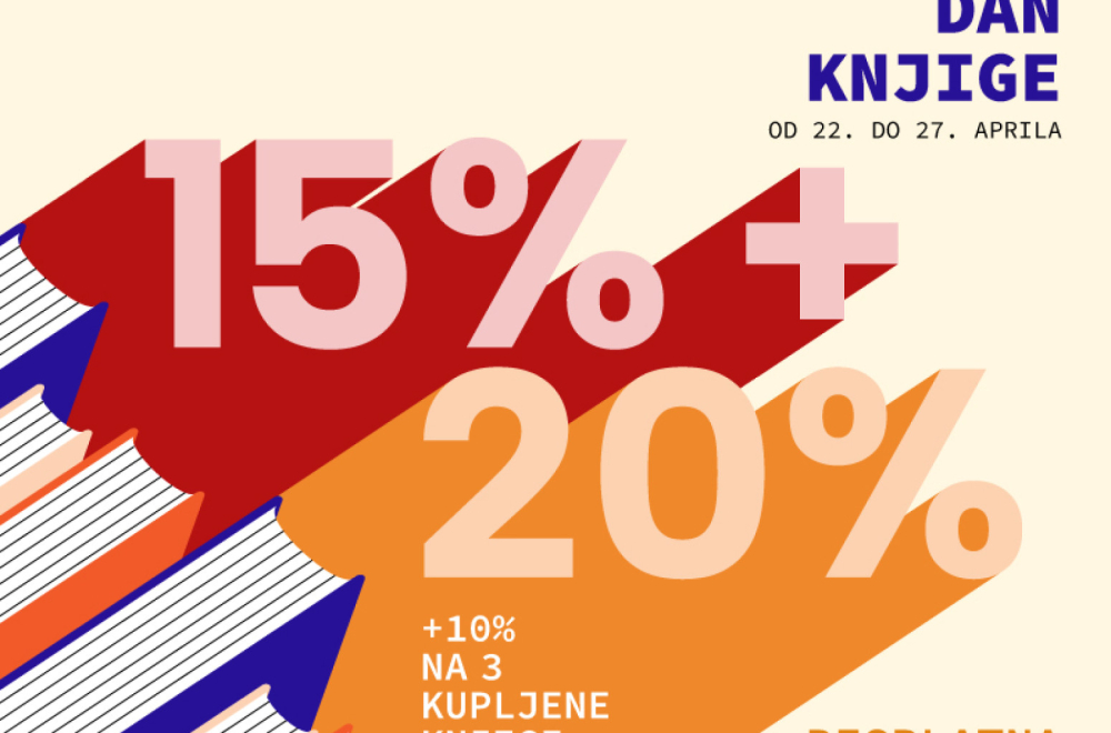 Svetski dan knjige: Velika akcija Vulkan izdavaštva