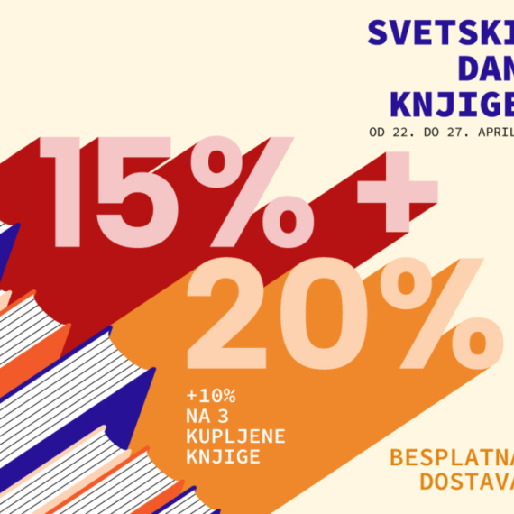Svetski dan knjige: Velika akcija Vulkan izdavaštva