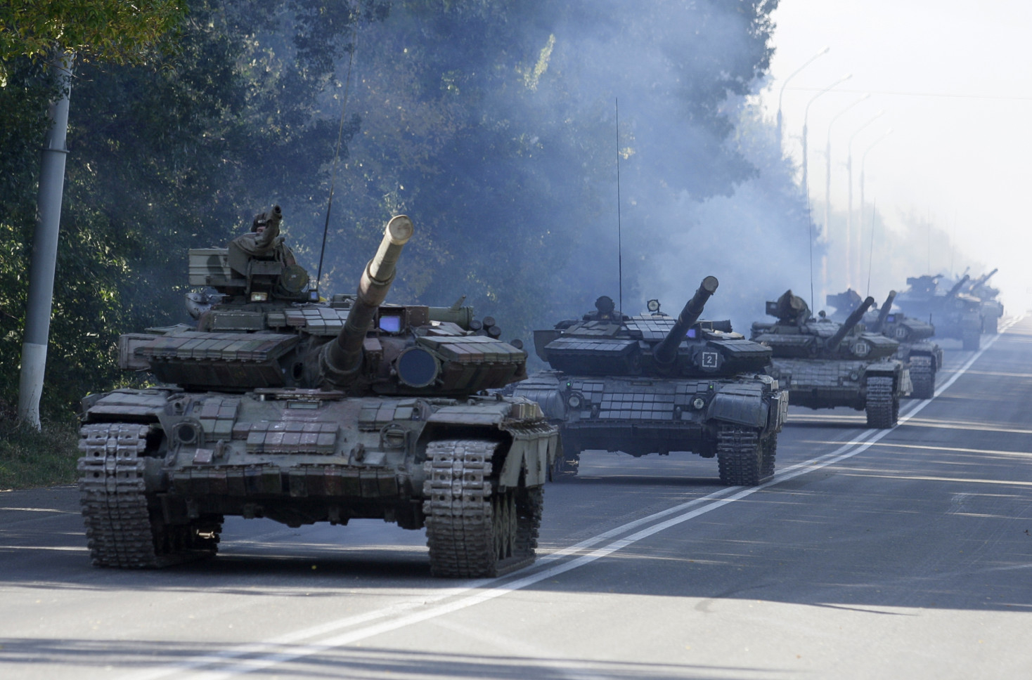 Tanks on the border with Russia in six hours?