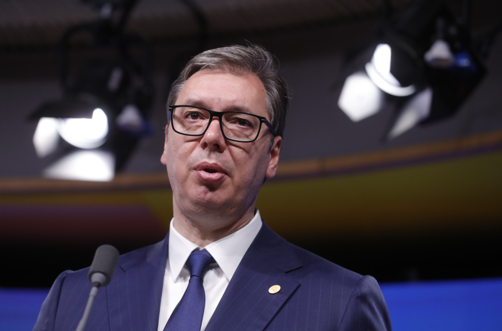 Vučić: "The most powerful forces want to seize our territory; within the next 10 days we will surprise them"