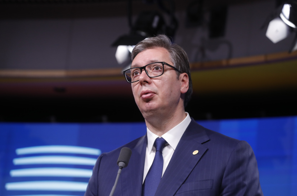 Vučić stigao u Banjaluku: Dočekala ga Željka Cvijanović FOTO