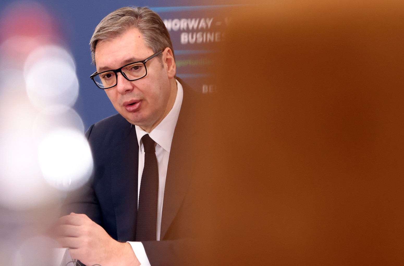 "Imamo veoma dobar odnos sa predsednikom, poslao vam je pozdrave. Ovde će biti 9. maja"