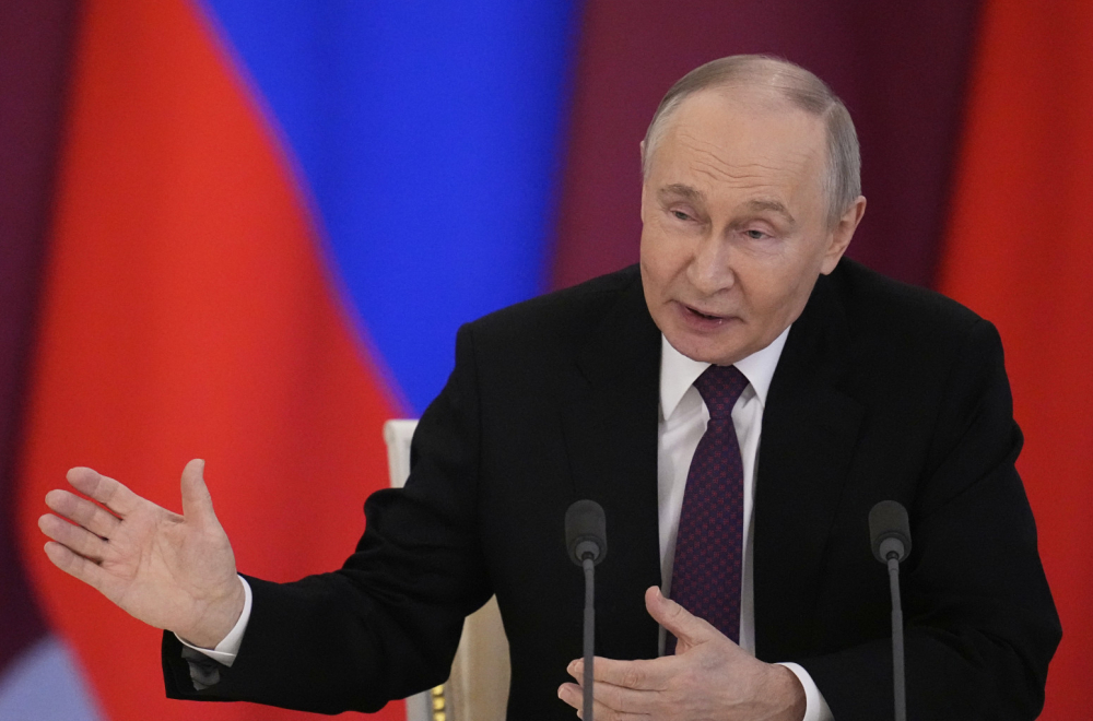 Putin igra opasnu igru; Predlog SAD je veoma velikodušan, ali... Ciljevi su se promenili
