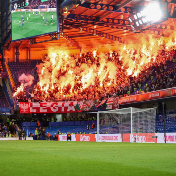 Legija ponovo na udaru UEFA zbog navijača