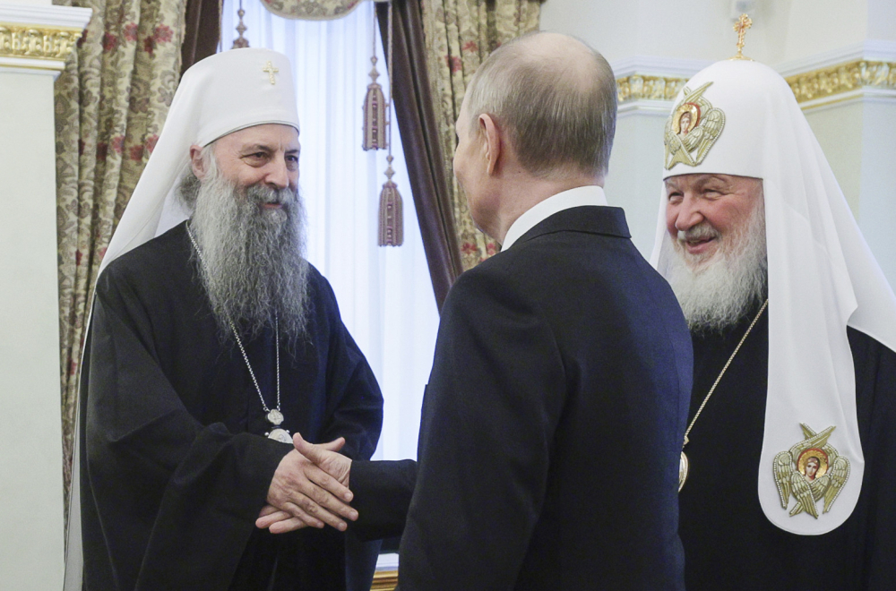 The complete transcript of the conversation between Patriarch Porfirije and Putin: Vučić is coming to Moscow