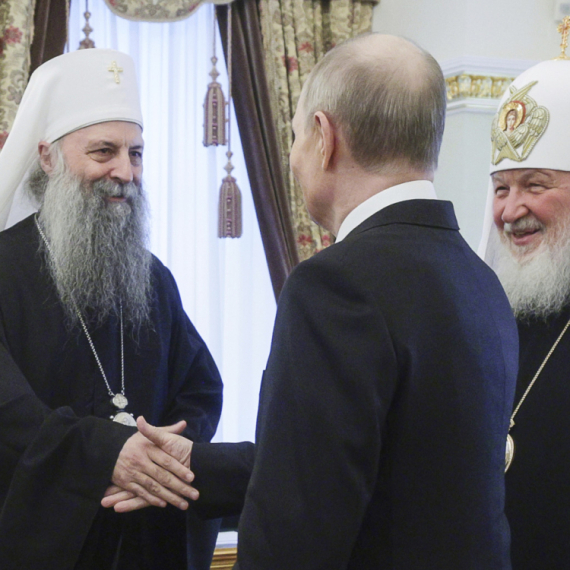 The complete transcript of the conversation between Patriarch Porfirije and Putin: Vučić is coming to Moscow