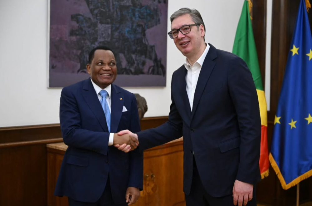 Vučić: Hvala Kongu na doslednom stavu o nepriznanju nezavisnosti Kosova FOTO