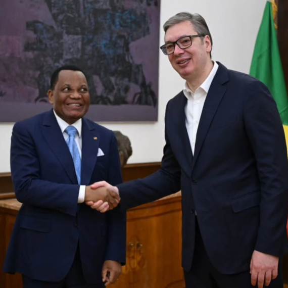 Vučić: Hvala Kongu na doslednom stavu o nepriznanju nezavisnosti Kosova FOTO