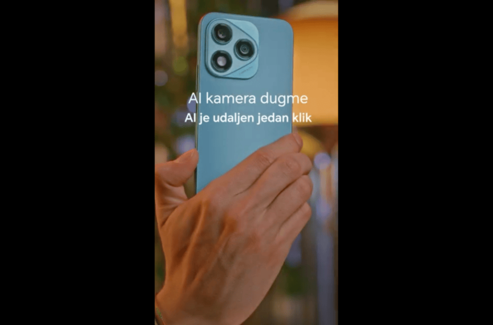 HONOR 400 Lite: Pogledajte šta sve može jednim dugmetom!