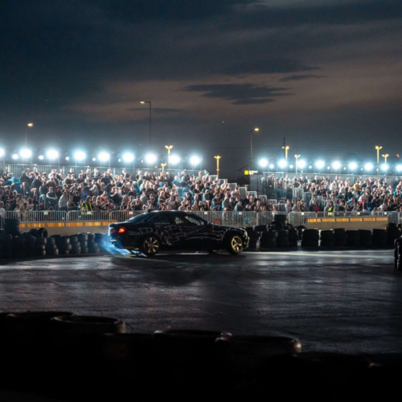 NIKE i TIKE organizovali Infinite Drift u Beogradu FOTO
