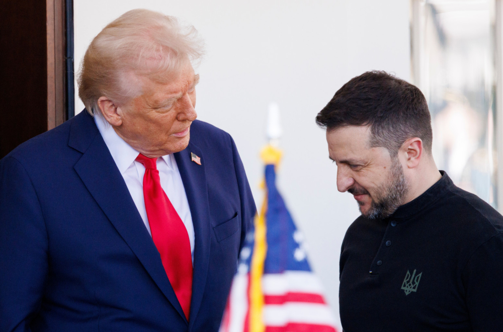 Tramp uz Putina, opet