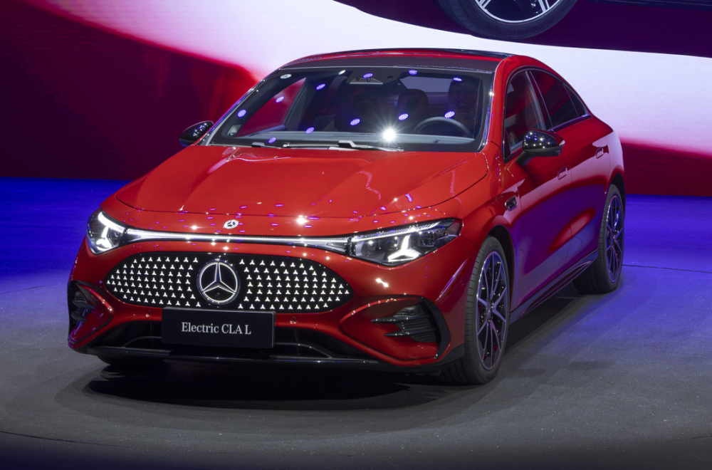 "Kineski" Mercedes CLA je duži od C klase FOTO