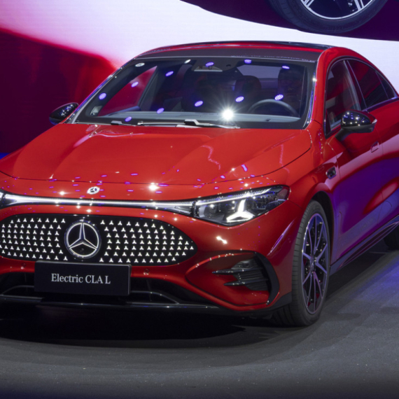 "Kineski" Mercedes CLA je duži od C klase FOTO