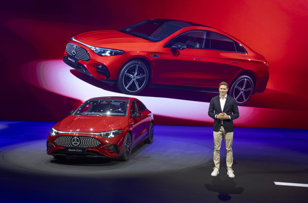 Mercedes pokreće transformaciju kakva se viđa jednom u 100 godina!