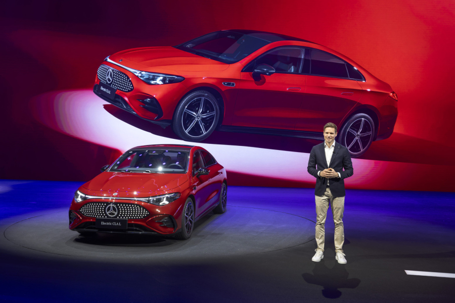 Kineski Mercedes CLA je duži od C klase FOTO