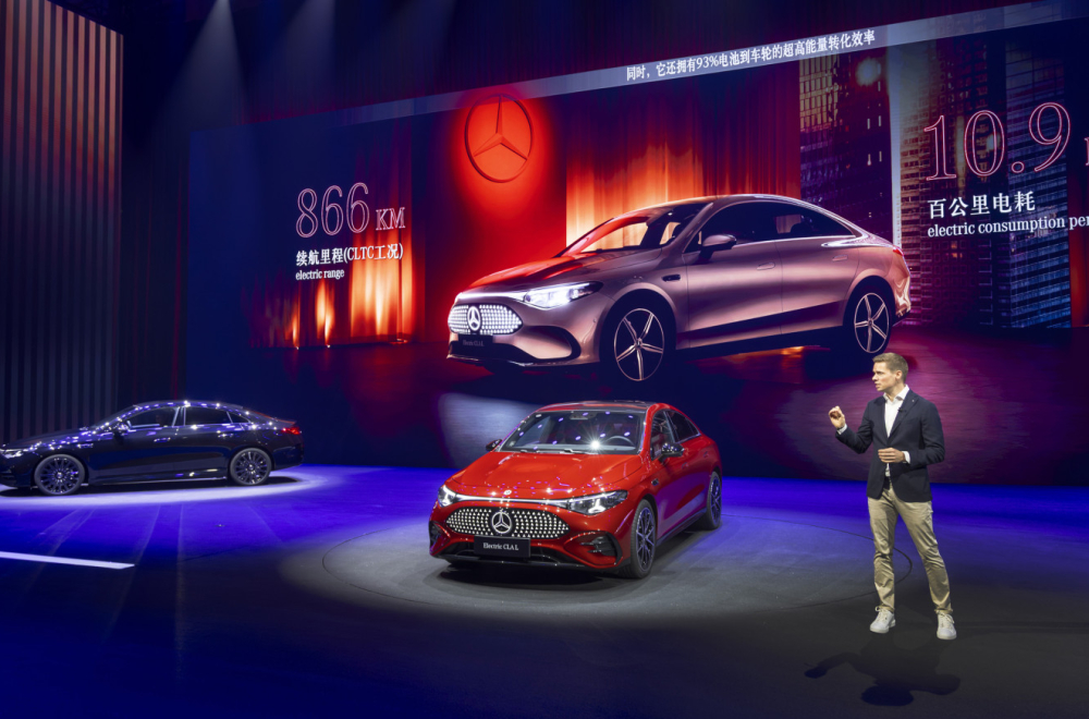 Kineski Mercedes CLA je duži od C klase FOTO