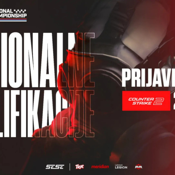 Prijave za nacionalne CS2 kvalifikacije za svetski IESF šampionat 2025 su otvorene!