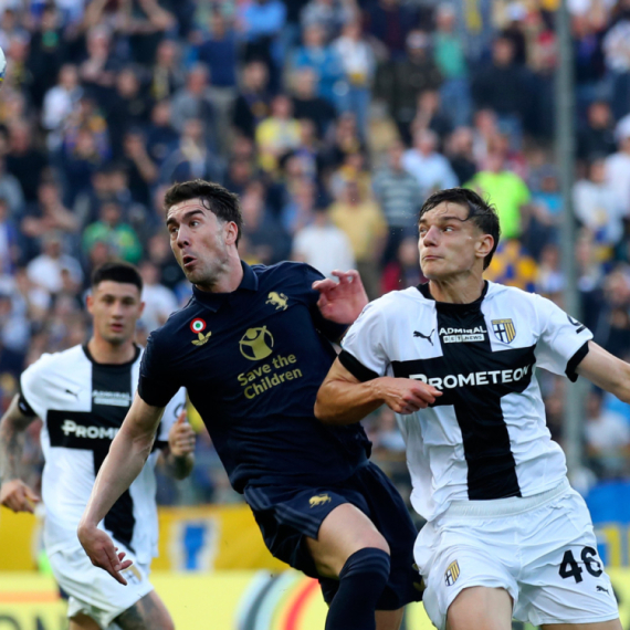Juventus pao u Parmi – Vlahović zamenjen na poluvremenu!