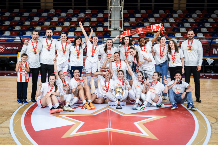 Zvezda šampion Srbije!