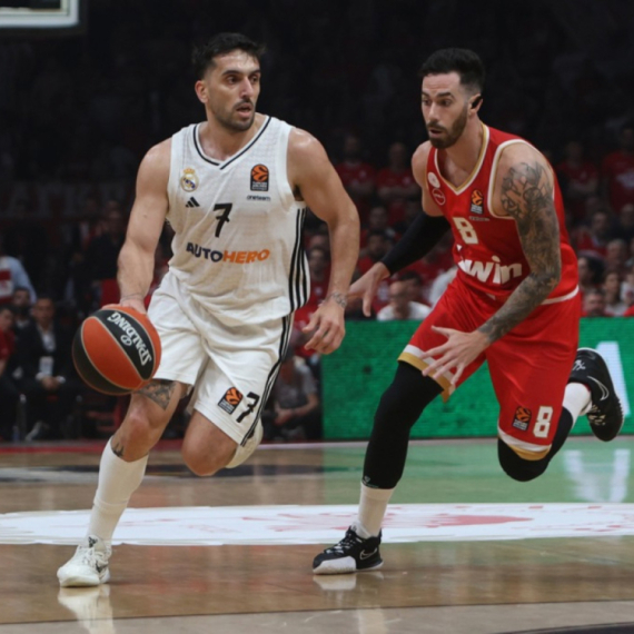 Olimpijakos pregazio Real – Milutinov blizu dabl-dabla VIDEO