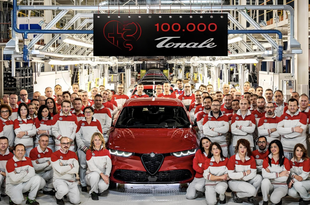Alfa Romeo ima razlog za slavlje: Ovaj model je prodat u 100.000 primeraka! FOTO