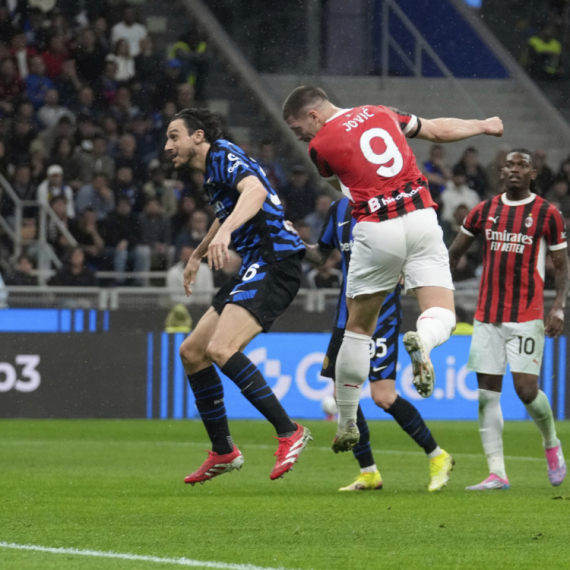 Jović rešio "Derbi dela Madonina"! VIDEO