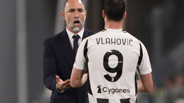 Tudor otkrio zašto je Vlahović zamenjen na poluvremenu