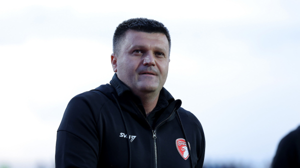 Dudić posle ostavke: "Navijači mi nikada nisu okrenuli leđa"