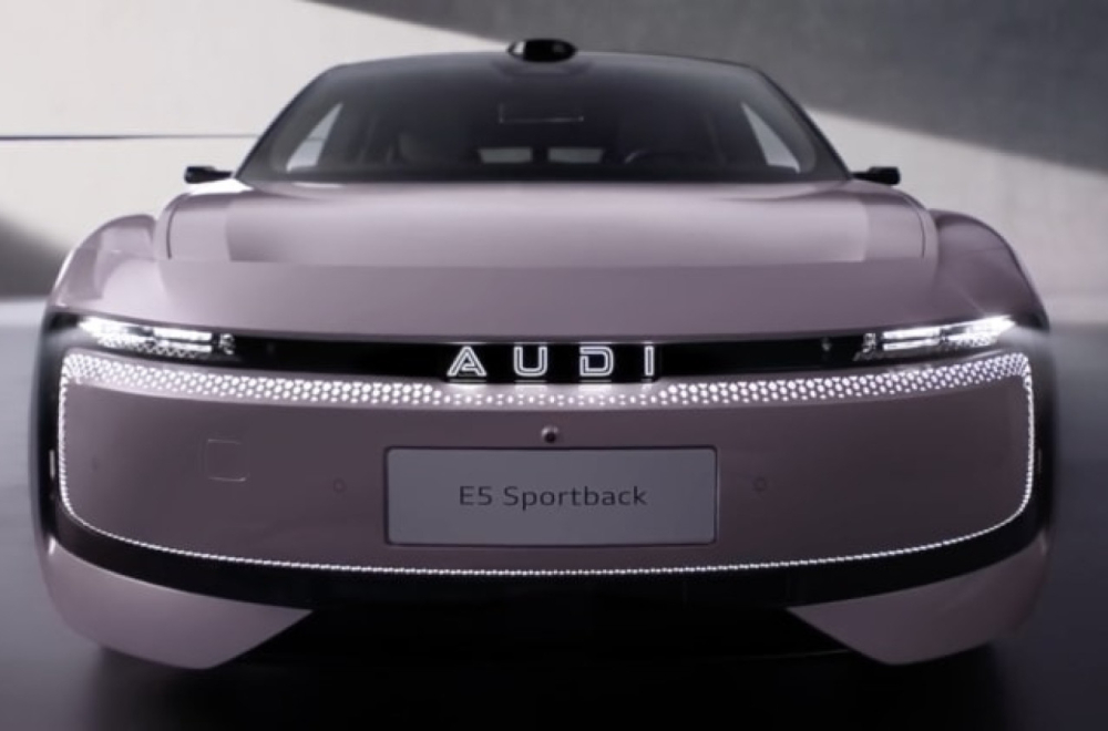 Samo u Kini: Predstavljen prvi AUDI (ne Audi) FOTO