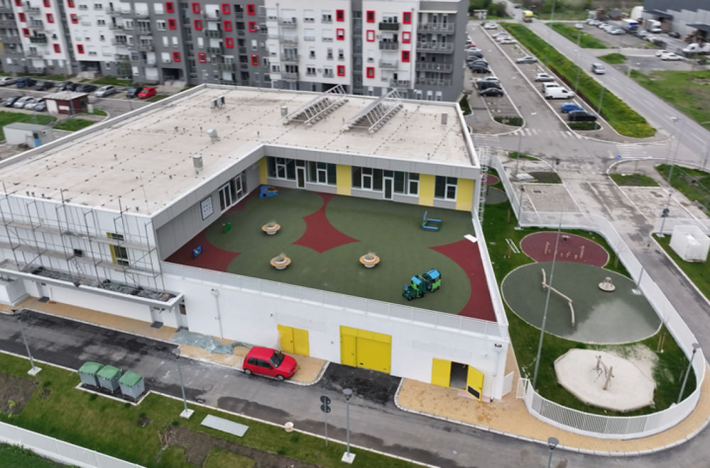 Otvara se jedan od najvećih vrtića u ovom delu Beograda FOTO/VIDEO