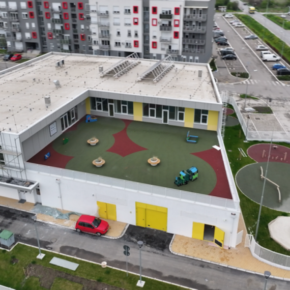 Otvara se jedan od najvećih vrtića u ovom delu Beograda FOTO/VIDEO